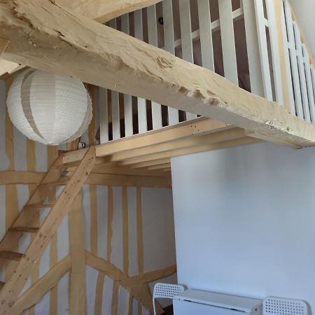 Appartement Le Saint Leonard...Il est Orange à Honfleur Extérieur photo
