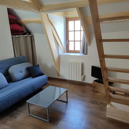 Appartement Le Saint Leonard...Il est Orange à Honfleur Extérieur photo