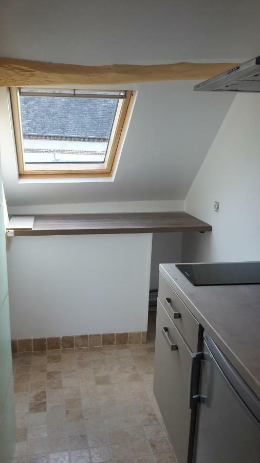 Appartement Le Saint Leonard...Il est Orange à Honfleur Extérieur photo