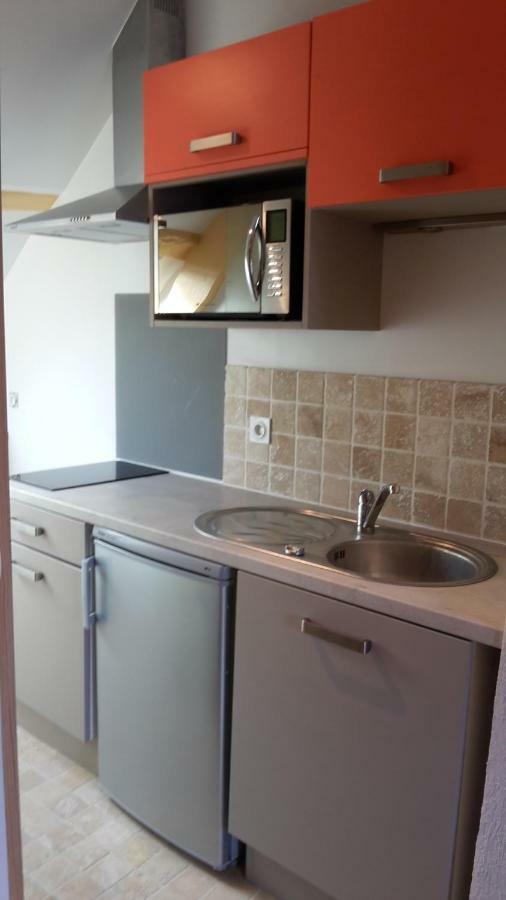 Appartement Le Saint Leonard...Il est Orange à Honfleur Extérieur photo